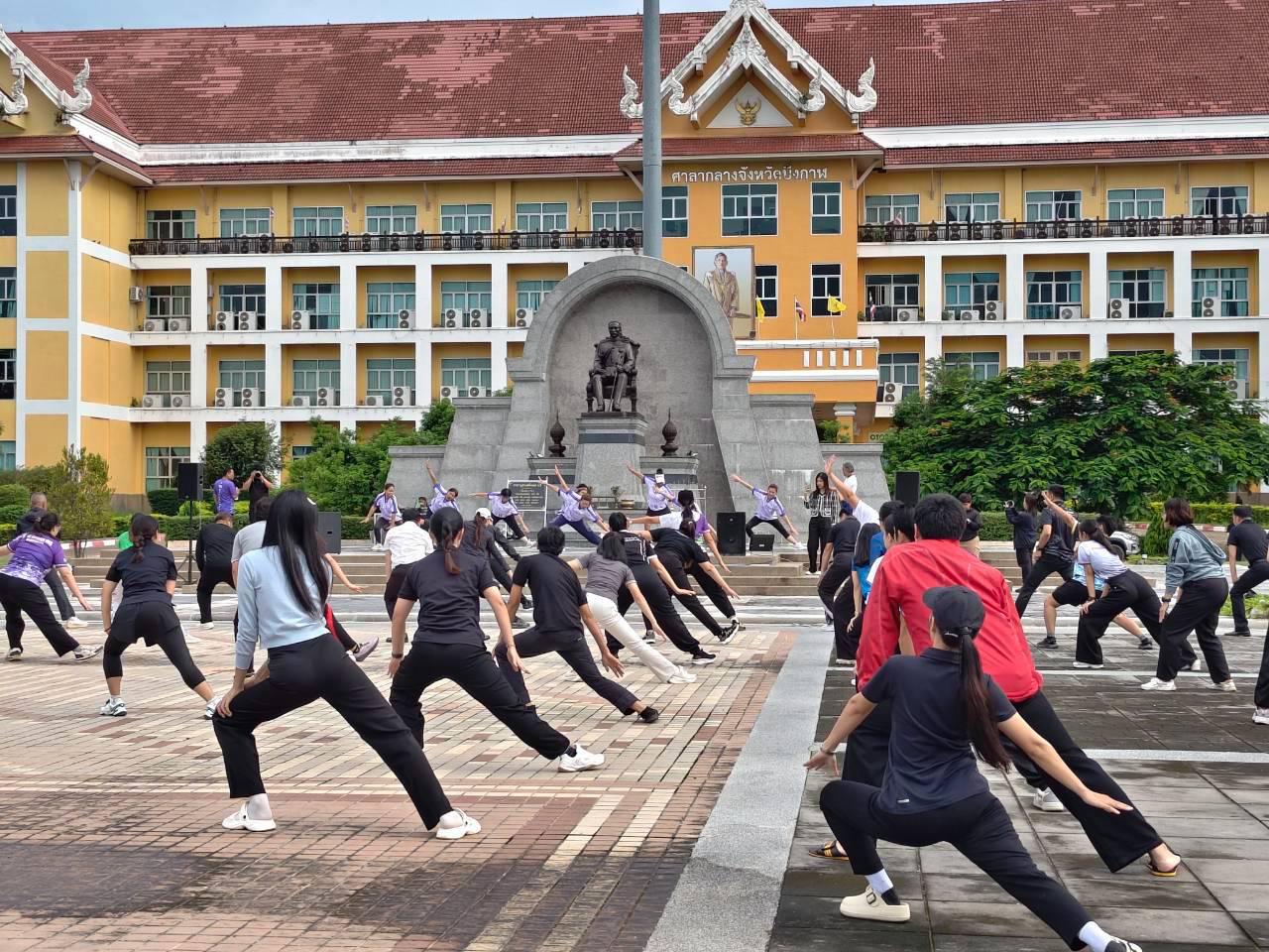 title - ร่วมออกกำลังกายประจำสัปดาห์ เสริมสร้างสุขภาพกายใจให้แข็งแรง 